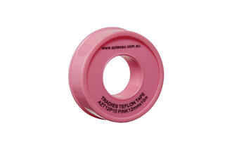 Plumbers Tape Pink